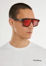 عینک آفتابی دی فرانکلین مدل D.franklin Alpha Matt Black / Red - Image 4