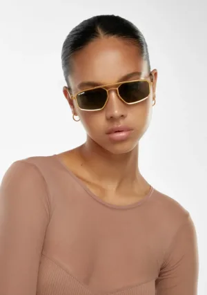 عینک آفتابی دی فرانکلین مدل D.franklin Muni LA Gold / G15