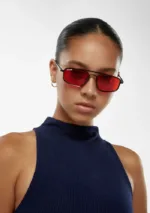 عینک آفتابی دی فرانکلین مدل D.franklin Muni LA Black / Red - Image 6