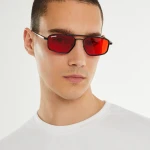 عینک آفتابی دی فرانکلین مدل D.franklin Muni LA Black / Red