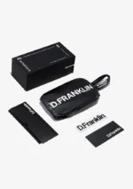 عینک آفتابی دی فرانکلین مدل D.franklin Nell Matt Brown Carey / Smoke - Image 6