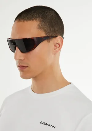 عینک آفتابی دی فرانکلین مدل D.franklin Nell Matt Brown Carey / Smoke