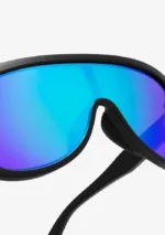 عینک آفتابی دی فرانکلین مدل D.franklin Ajax Matt Black / Blue Revo - Image 4