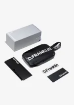 عینک آفتابی دی فرانکلین مدل D.franklin Ajax Matt Black / Blue Revo - Image 5