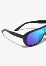 عینک آفتابی دی فرانکلین مدل D.franklin Ajax Matt Black / Blue Revo - Image 6