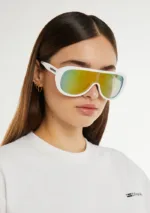 عینک آفتابی دی فرانکلین مدل D.franklin Ajax Matt White / Gold Revo - Image 7
