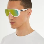 عینک آفتابی دی فرانکلین مدل D.franklin Ajax Matt White / Gold Revo