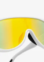 عینک آفتابی دی فرانکلین مدل D.franklin Ajax Matt White / Gold Revo - Image 4