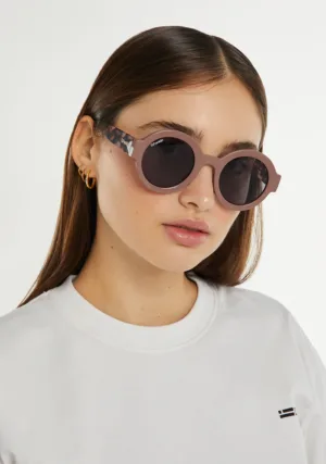 عینک آفتابی دی فرانکلین مدل D.franklin 913 Shiny Tan / Smoke