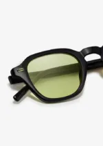 عینک آفتابی دی فرانکلین مدل D.franklin Ultra Light S Square Black / Green - Image 5