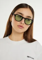عینک آفتابی دی فرانکلین مدل D.franklin Ultra Light S Square Black / Green