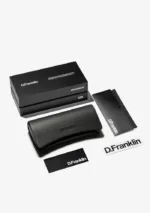 عینک آفتابی دی فرانکلین مدل D.franklin Monaco Black / Black - Image 6