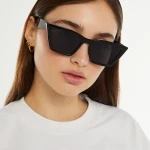 عینک آفتابی دی فرانکلین مدل D.franklin Monaco Black / Black