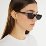 عینک آفتابی دی فرانکلین مدل D.franklin Soho Black / Black