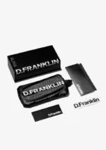 عینک آفتابی دی فرانکلین مدل D.franklin Alpha Matt Black / Red - Image 6