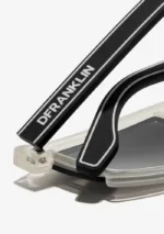 عینک آفتابی دی فرانکلین مدل D.franklin Alpha Milky Crystal / Matt Black - Image 4