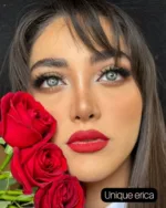 لنز رنگی فصلی یونیک Unique - Image 2