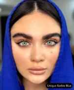 لنز طبی رنگی سالانه یونیک Unique - Image 8