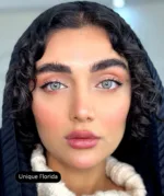 لنز طبی رنگی سالانه یونیک Unique - Image 7