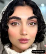 لنز طبی رنگی سالانه یونیک Unique - Image 6