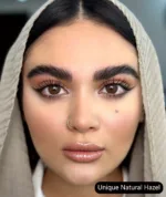 لنز طبی رنگی سالانه یونیک Unique - Image 3