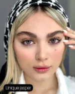 لنز رنگی فصلی یونیک Unique - Image 9