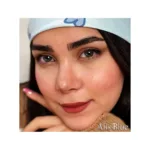 لنز طبی رنگی فصلی رز Rose - Image 5