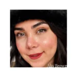 لنز طبی رنگی فصلی رز Rose - Image 6