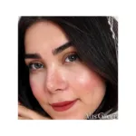 لنز طبی رنگی فصلی رز Rose - Image 8