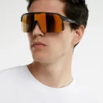 عینک آفتابی دی فرانکلین مدل D.franklin Wind Fifty Black / Gold