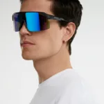 عینک آفتابی دی فرانکلین مدل D.franklin Wind Fifty Black / Blue