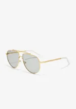 عینک آفتابی دی فرانکلین مدل D.franklin Aviator Legacy Gold / Photochromic G15 - Image 3