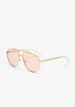 عینک آفتابی دی فرانکلین مدل D.franklin Aviator Legacy Gold / Photochromic Red - Image 3