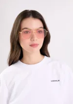 عینک آفتابی دی فرانکلین مدل D.franklin Aviator Legacy Gold / Photochromic Red - Image 6