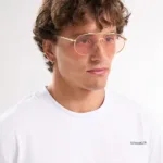عینک آفتابی دی فرانکلین مدل D.franklin Aviator Legacy Gold / Photochromic Red
