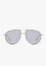 عینک آفتابی دی فرانکلین مدل D.franklin Aviator Legacy Silver / Silver - Image 2