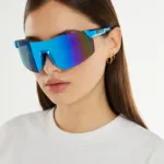 عینک آفتابی دی فرانکلین مدل D.franklin Tsunami Blue Chrome / Ice Blue Revo