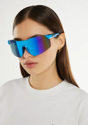 عینک آفتابی دی فرانکلین مدل D.franklin Tsunami Blue Chrome / Ice Blue Revo