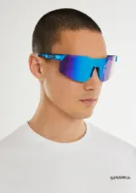 عینک آفتابی دی فرانکلین مدل D.franklin Tsunami Blue Chrome / Ice Blue Revo - Image 8