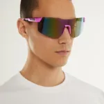 عینک آفتابی دی فرانکلین مدل D.franklin Tsunami Fuchsia Chrome / Purple Revo