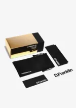 عینک آفتابی دی فرانکلین مدل D.franklin Tsunami Gold Chrome / Gold Revo - Image 9