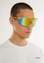 عینک آفتابی دی فرانکلین مدل D.franklin Tsunami Gold Chrome / Gold Revo - Image 8
