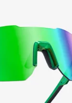 عینک آفتابی دی فرانکلین مدل D.franklin Tsunami Green Chrome / Green Revo - Image 4