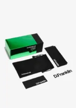 عینک آفتابی دی فرانکلین مدل D.franklin Tsunami Green Chrome / Green Revo - Image 9
