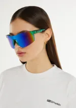 عینک آفتابی دی فرانکلین مدل D.franklin Tsunami Green Chrome / Green Revo - Image 8