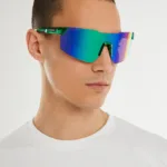 عینک آفتابی دی فرانکلین مدل D.franklin Tsunami Green Chrome / Green Revo
