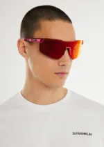 عینک آفتابی دی فرانکلین مدل D.franklin Tsunami Red Chrome / Red Revo - Image 8