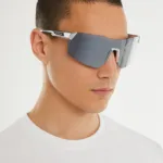 عینک آفتابی دی فرانکلین مدل D.franklin Tsunami Silver Chrome / Silver Revo