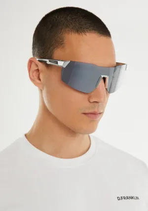 عینک آفتابی دی فرانکلین مدل D.franklin Tsunami Silver Chrome / Silver Revo