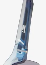 عینک آفتابی دی فرانکلین مدل D.Franklin Hurricane Fifty Grad Purple / Blue - Image 6